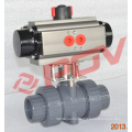 Plastic food water gas valve pneuamtic switch valve